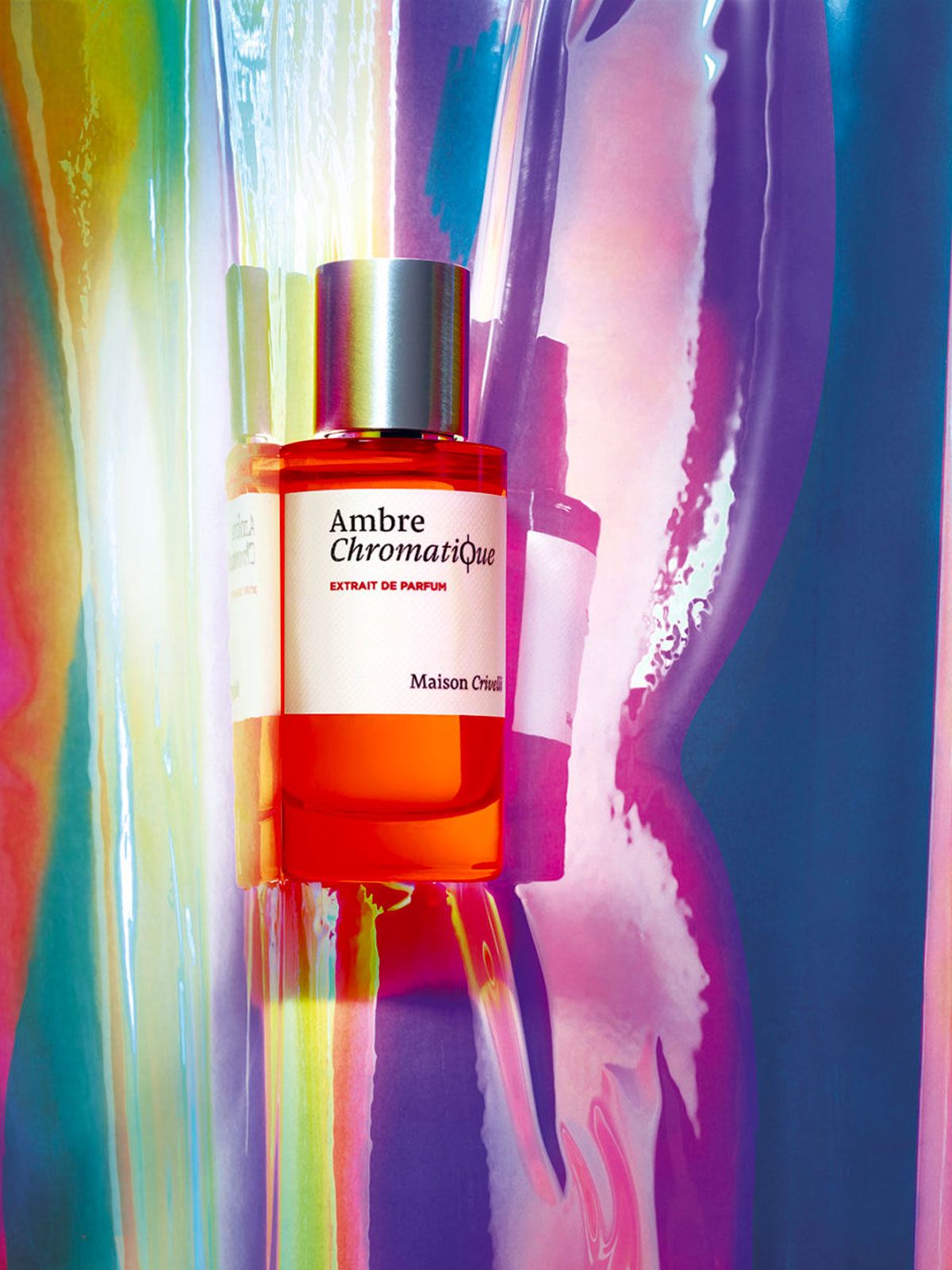 Ambre Chromatique Perfume by Maison Crivelli 50ML | Quaranta
